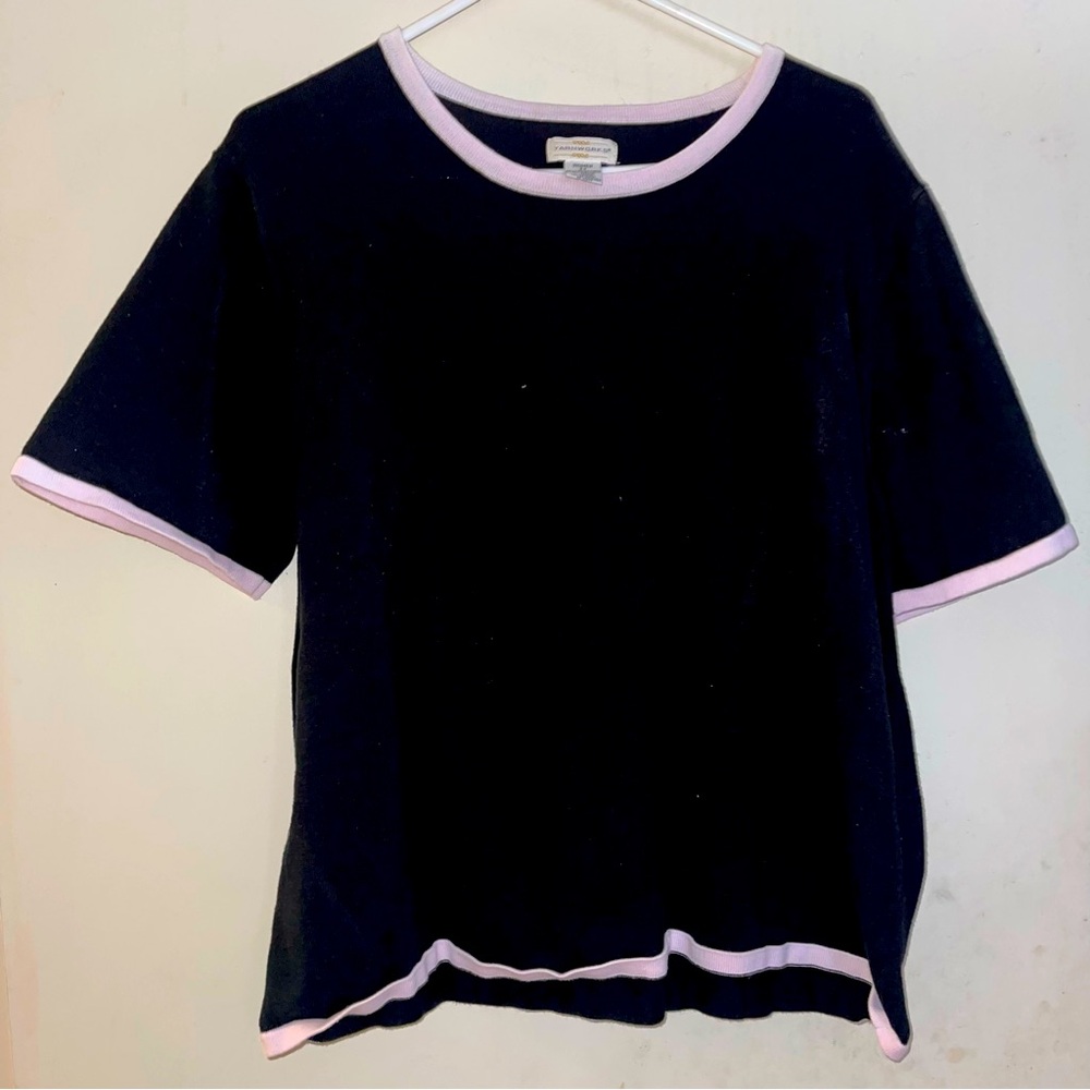 Vintage Women’s Knitworks Short Sleeve Top